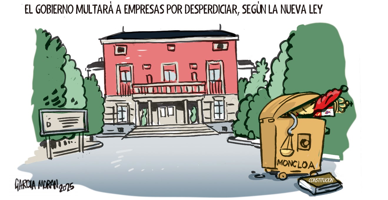 La viñeta de Morán