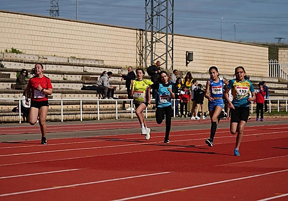 Imagen de una de las pruebas celebradas este domingo en Las Pistas del Helmántico