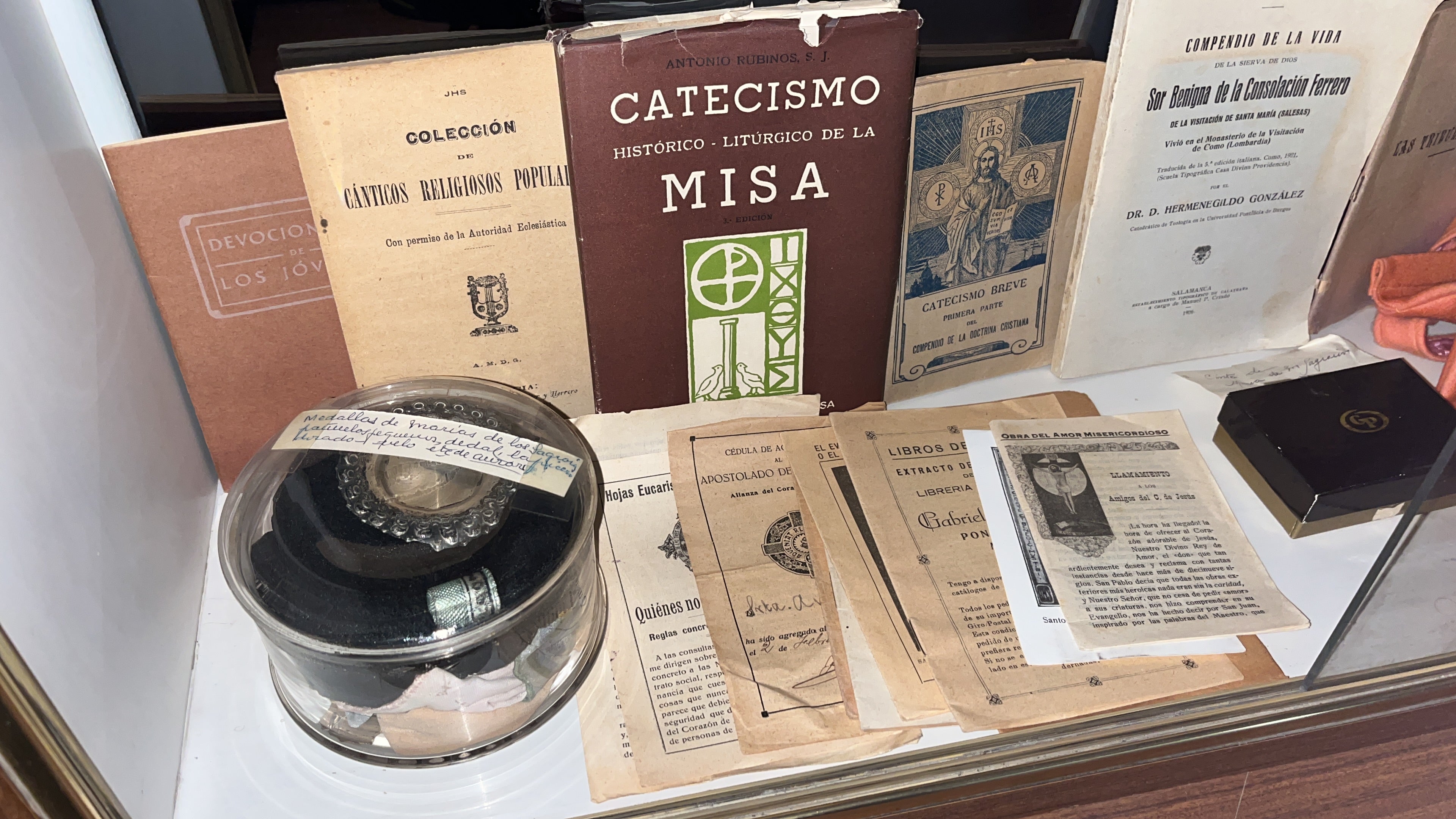 Béjar reúne el legado de Aurora Calvo para ser venerada por sus fieles