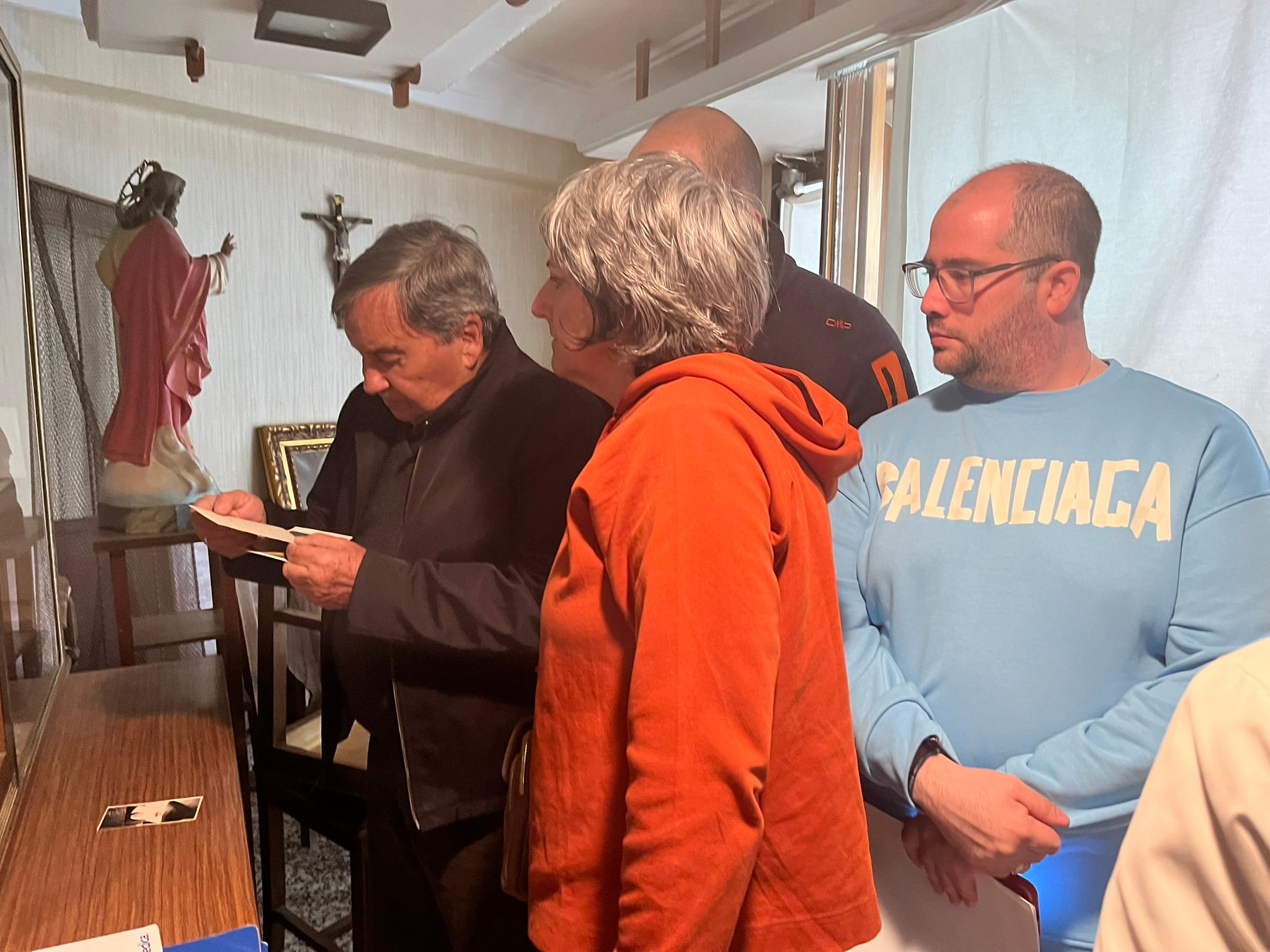 Béjar reúne el legado de Aurora Calvo para ser venerada por sus fieles