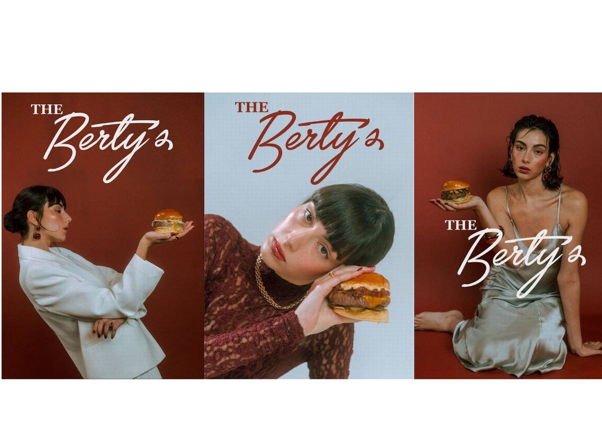 Influencers, moda y burgers: la jugada maestra de Berty's Burger para lanzar su nueva carta