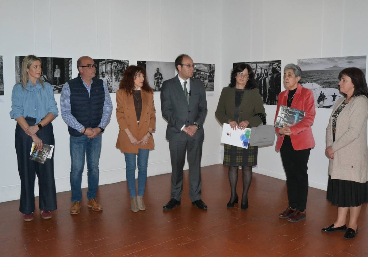 Primera exposición del Centro de Estudios Ibérico en Ciudad Rodrigo