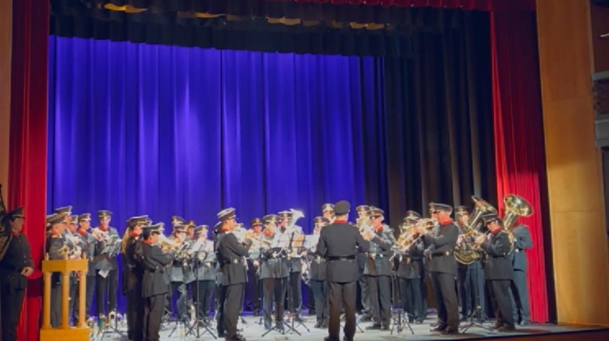 Así suena La Esperanza, la banda más joven de la Semana Santa de Salamanca