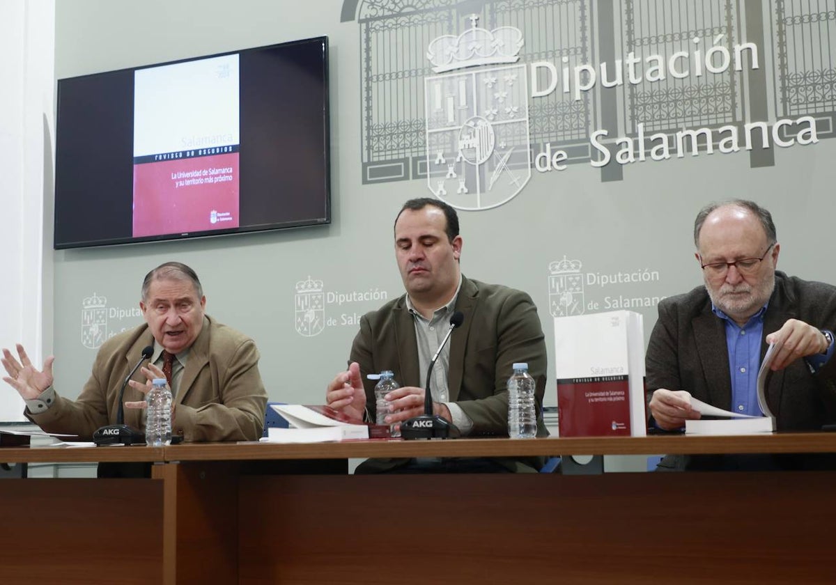 La Diputación presenta la 68 edición de Salamanca revista de estudios
