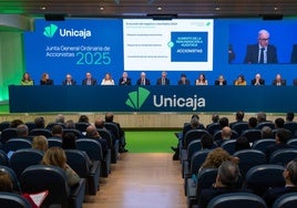 Unicaja celebra su Junta General y aprueba el dividendo más alto de su historia