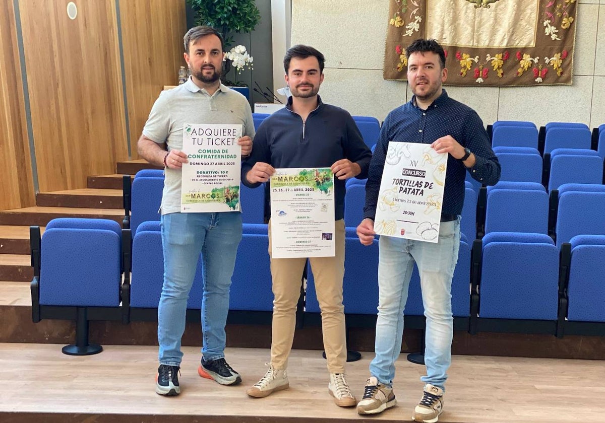 Cabezuela de Salvatierra marca la cuenta atrás para sus fiestas de San Marcos