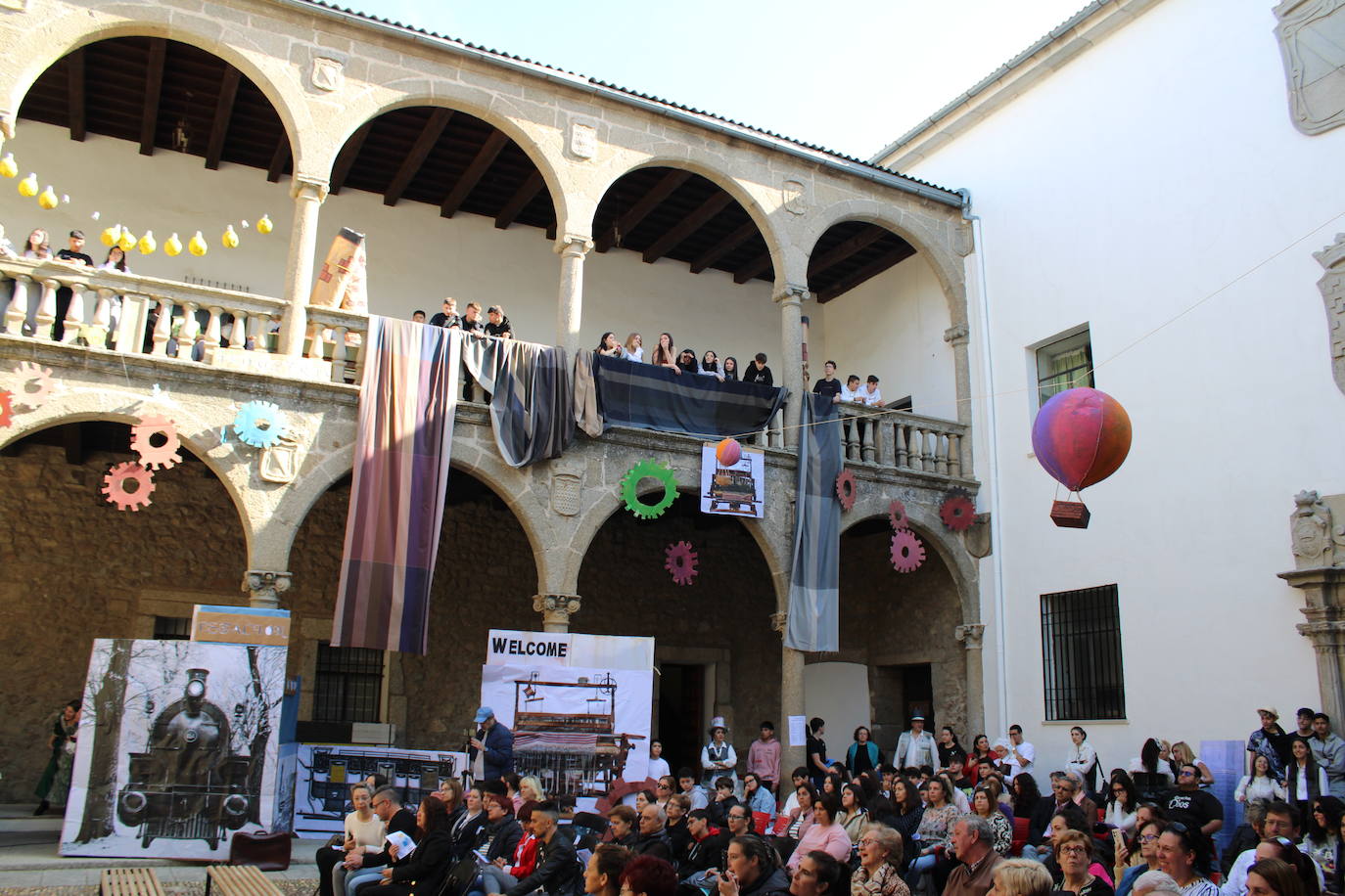 Béjar regresa al siglo XIX a través del Ramón Olleros