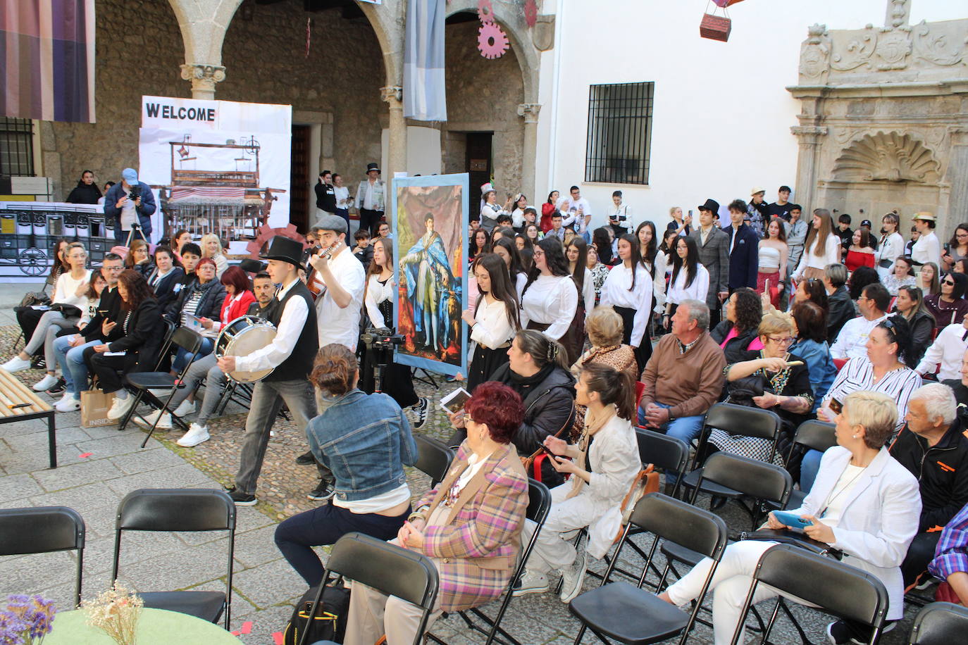Béjar regresa al siglo XIX a través del Ramón Olleros