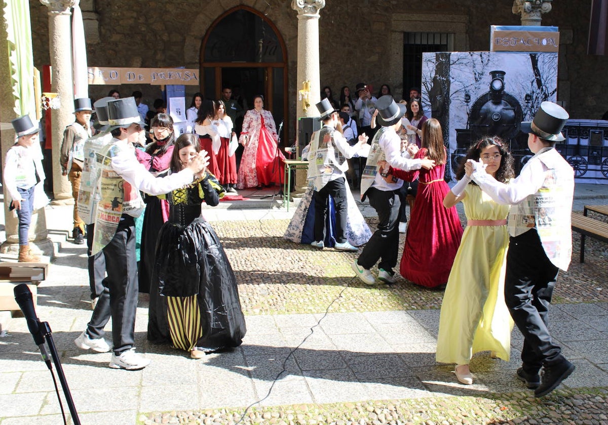 Béjar regresa al siglo XIX a través del Ramón Olleros