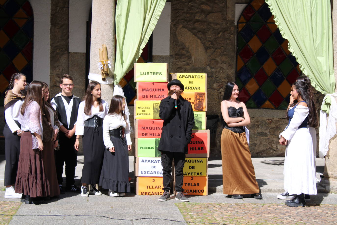Béjar regresa al siglo XIX a través del Ramón Olleros