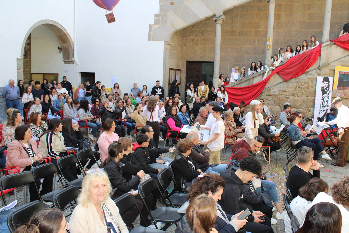 Béjar regresa al siglo XIX a través del Ramón Olleros
