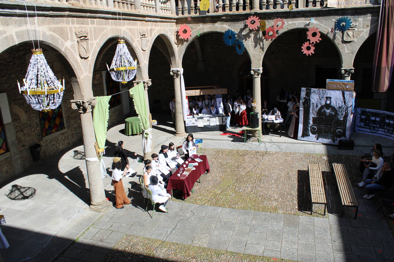 Béjar regresa al siglo XIX a través del Ramón Olleros
