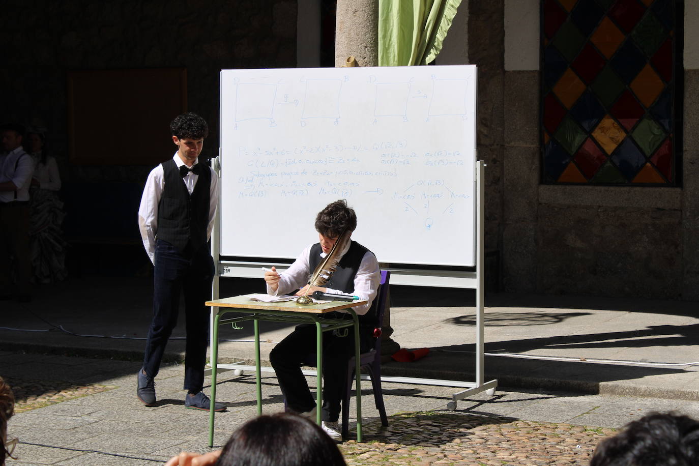 Béjar regresa al siglo XIX a través del Ramón Olleros