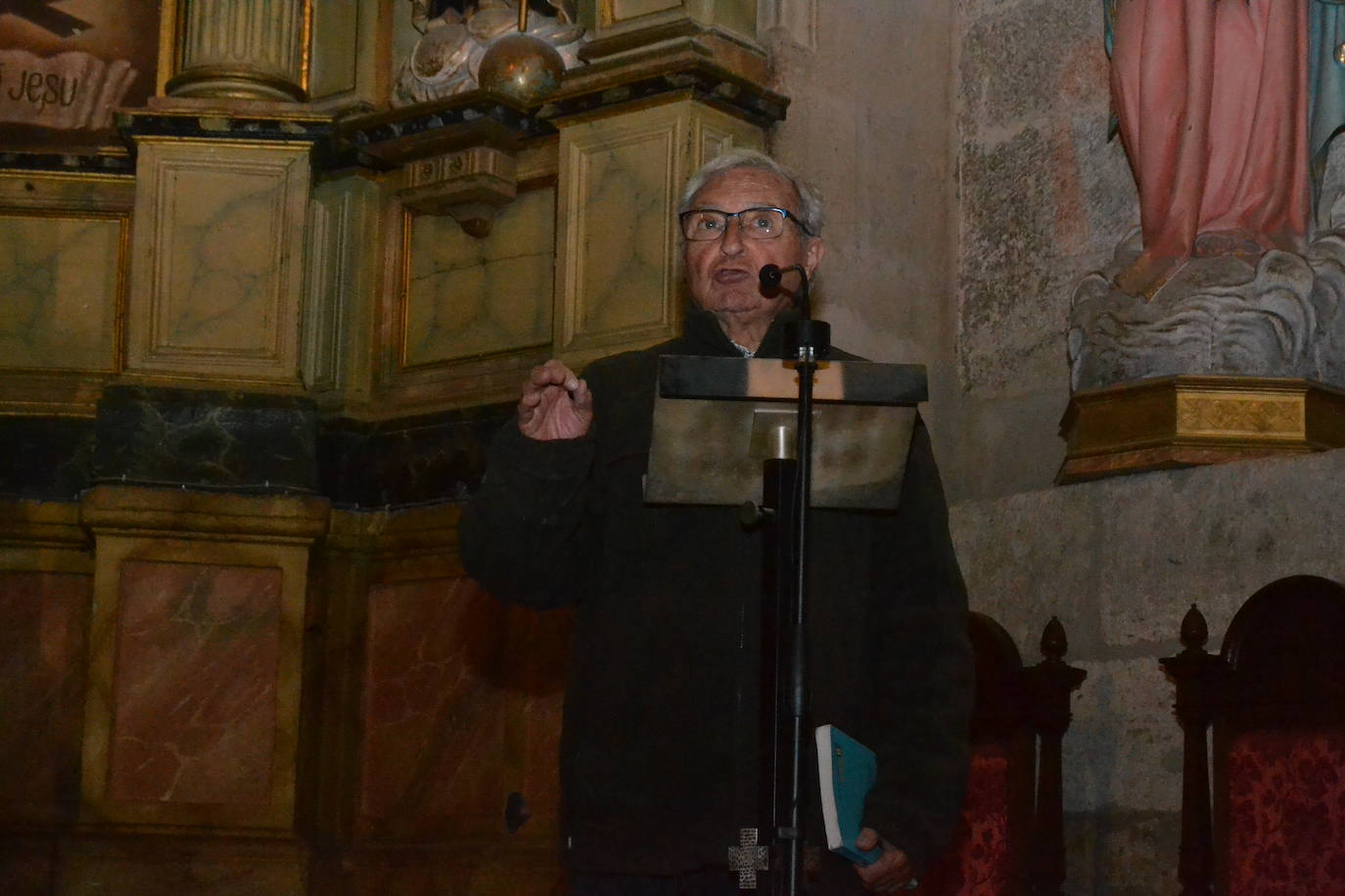 La lluvia impide a La Dolorosa recorrer Ciudad Rodrigo