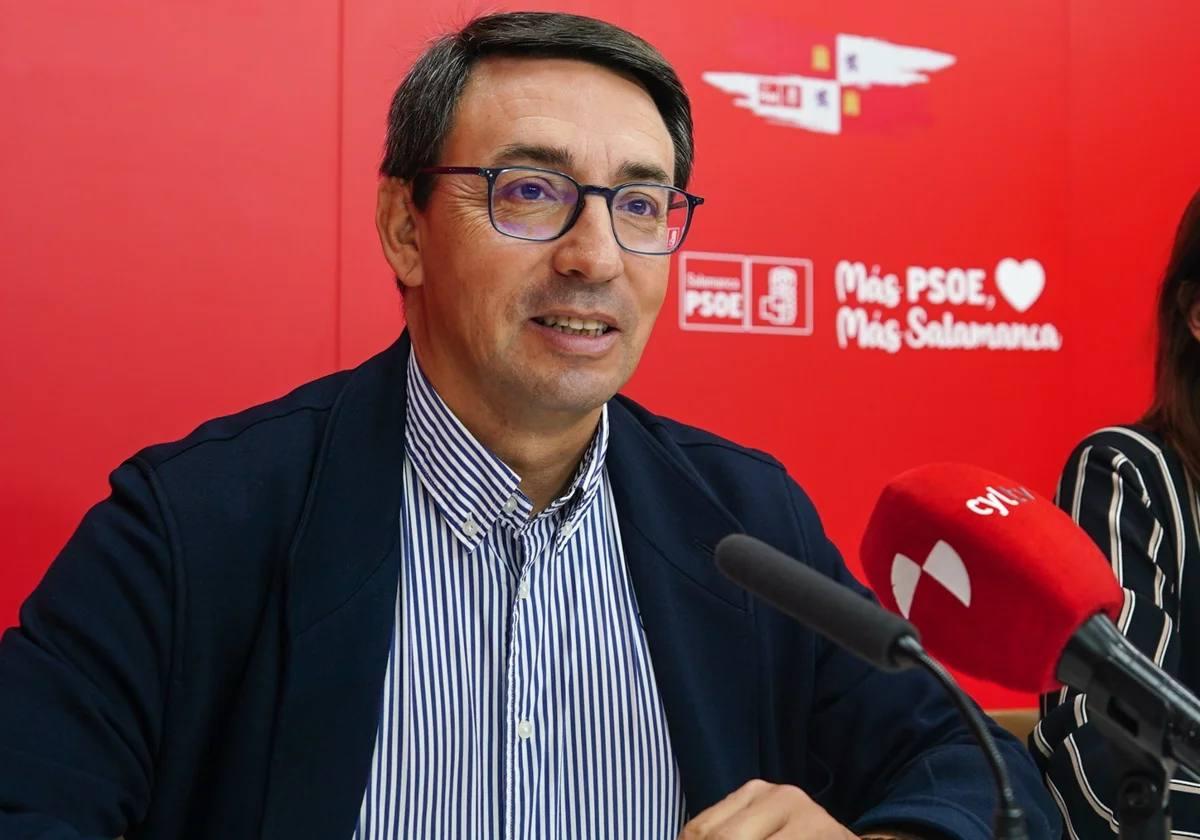 Fernando Pablos, en la guardia pretoriana de Carlos Martínez