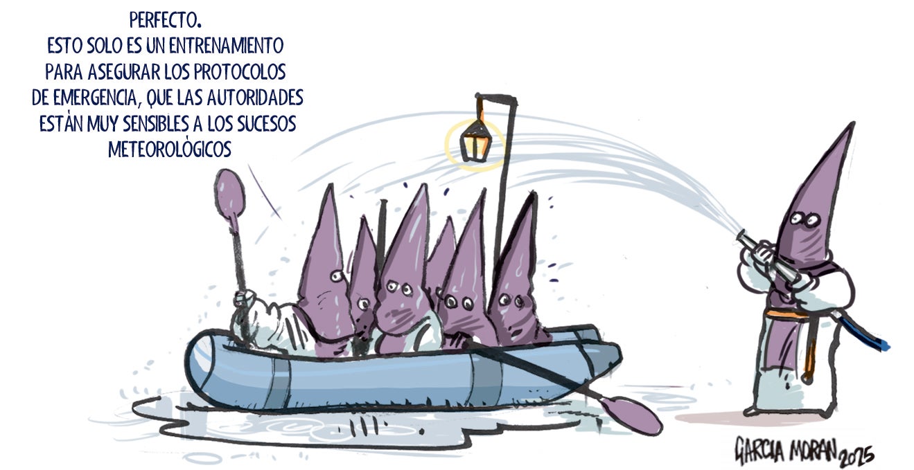 La viñeta de Morán