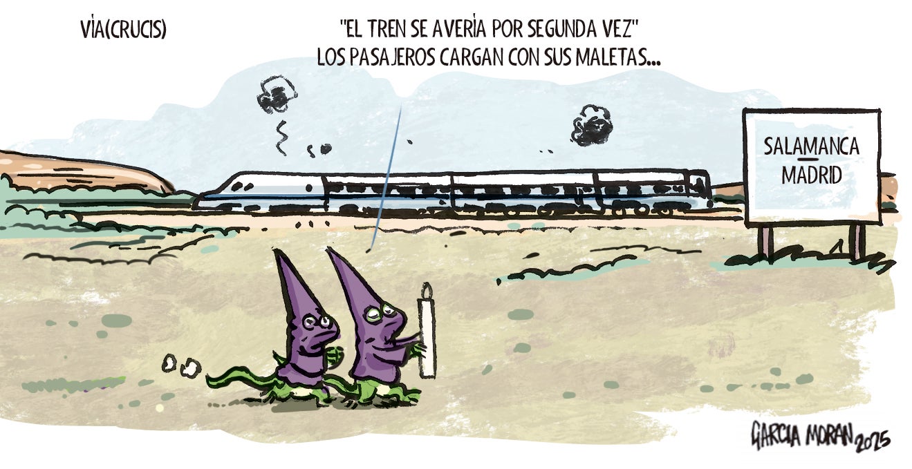La viñeta de Morán