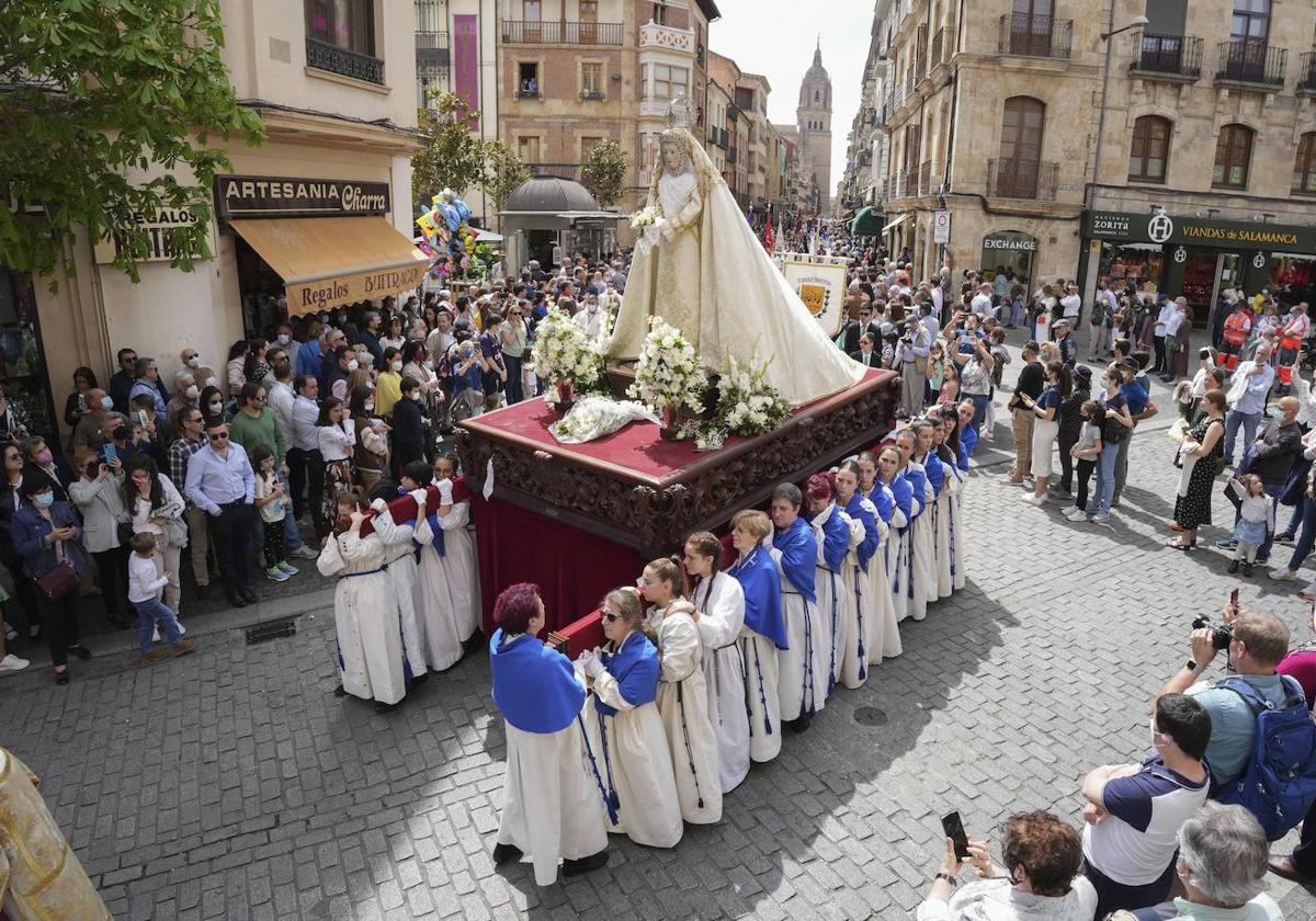 ¿Qué procesiones hay este Domingo de Resurreción en Salamanca?