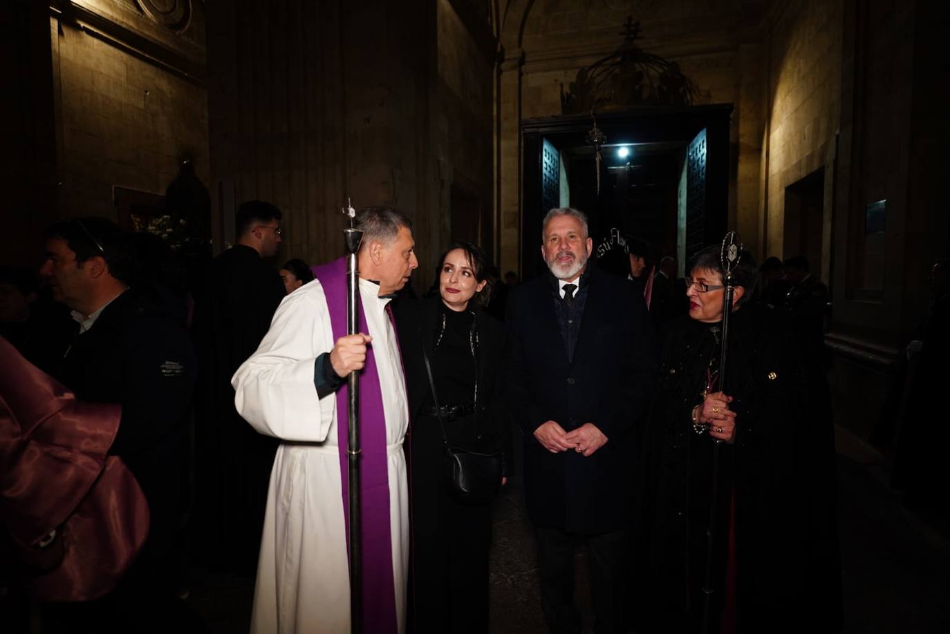 La procesión del Flagelado y Nuestra Señora de las Lágrimas, en imágenes