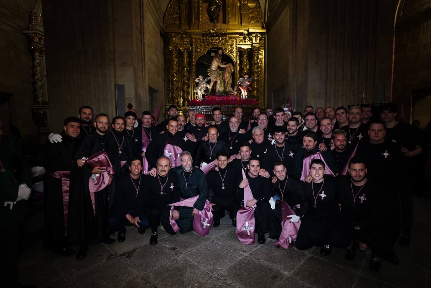 La procesión del Flagelado y Nuestra Señora de las Lágrimas, en imágenes