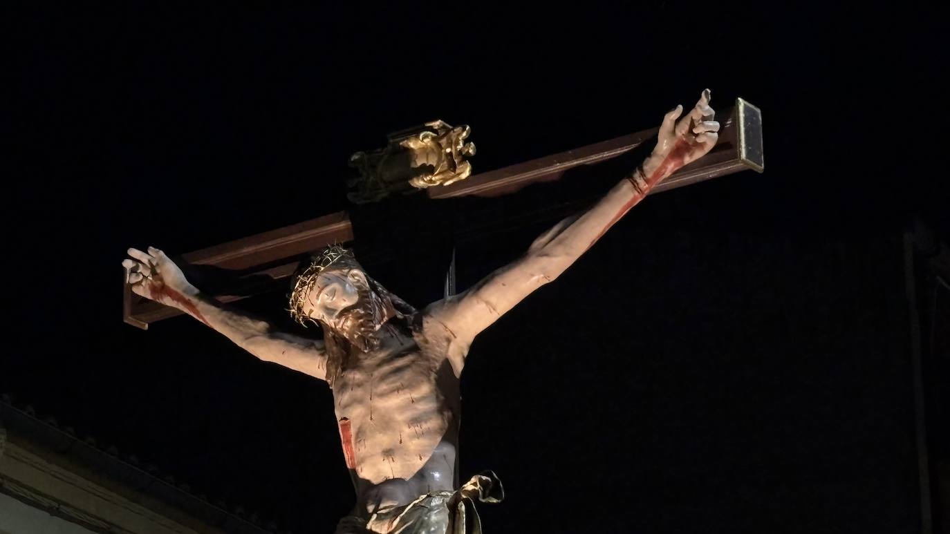 Solemne traslado del Santo Cristo del Humilladero y de Nuestra Señora de las Lágrimas en Peñaranda