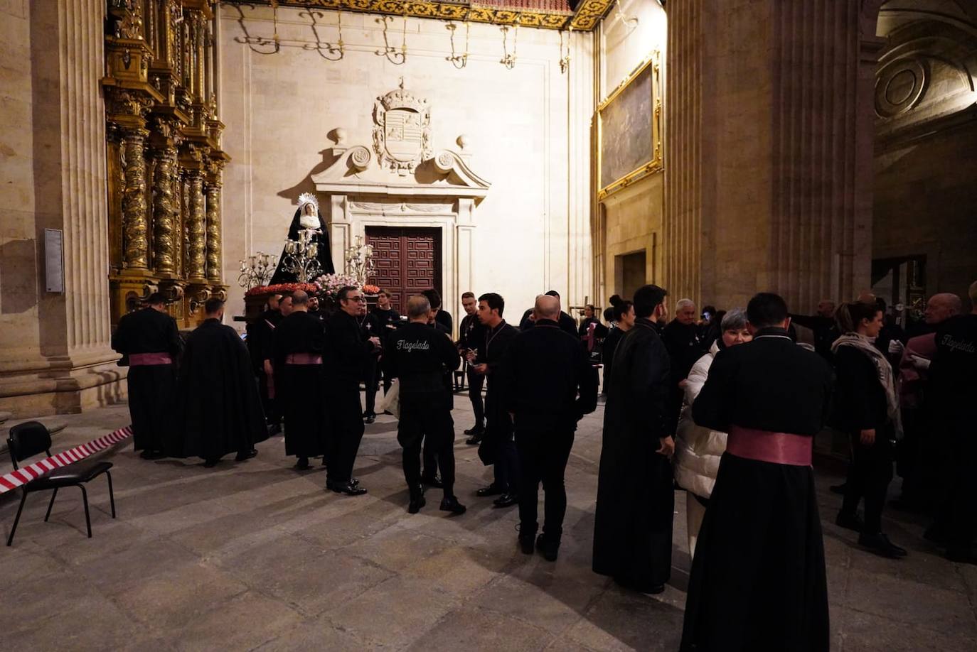 La procesión del Flagelado y Nuestra Señora de las Lágrimas, en imágenes