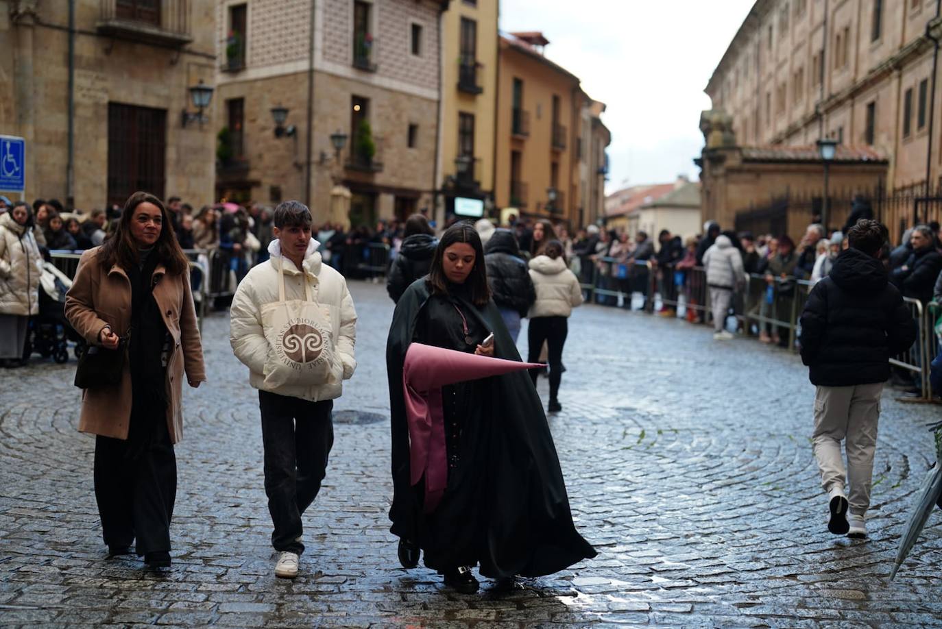 La procesión del Flagelado y Nuestra Señora de las Lágrimas, en imágenes