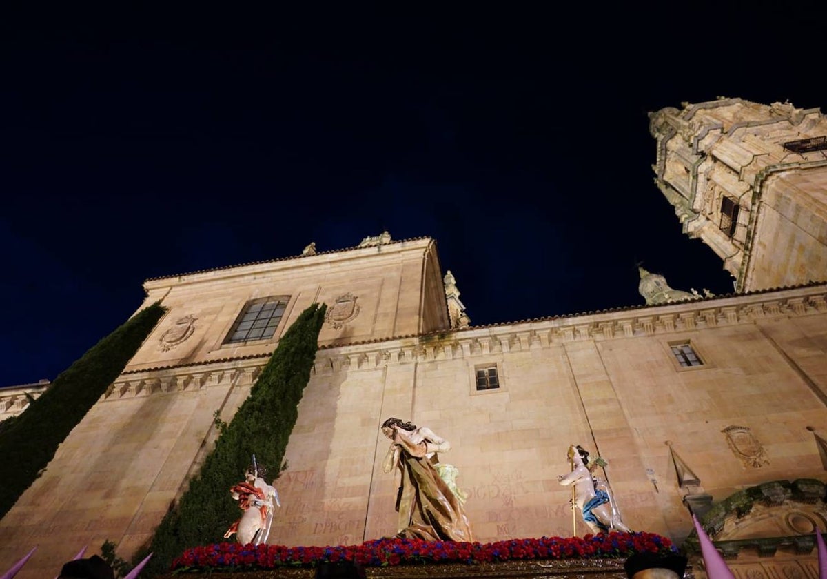 La procesión del Flagelado y Nuestra Señora de las Lágrimas, en imágenes