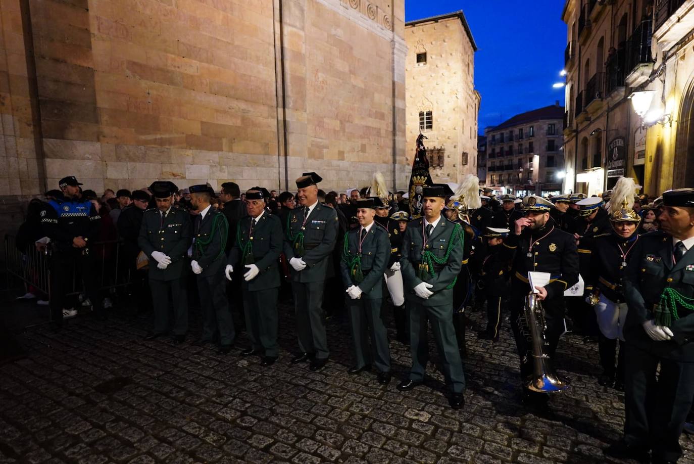 La procesión del Flagelado y Nuestra Señora de las Lágrimas, en imágenes