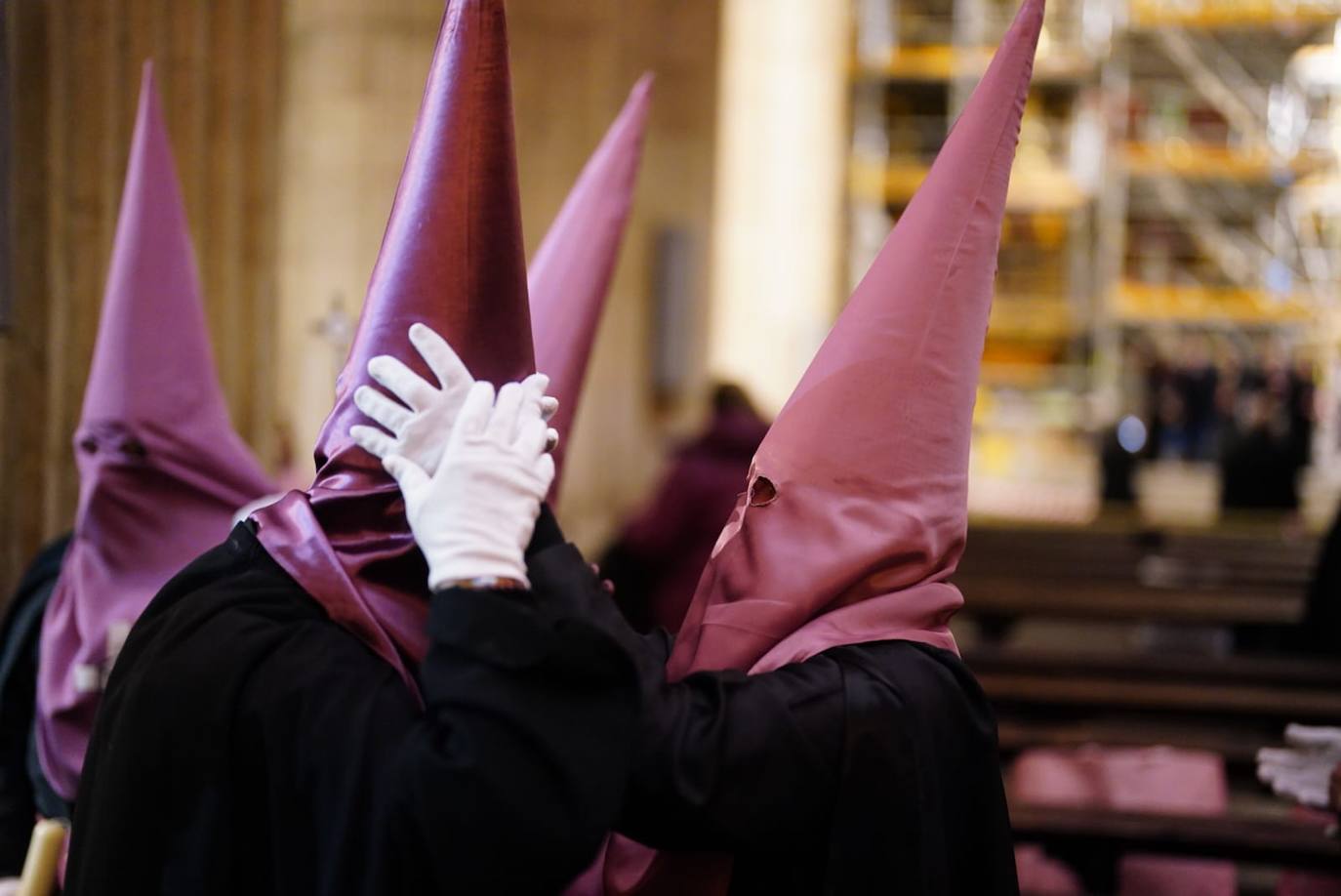 La procesión del Flagelado y Nuestra Señora de las Lágrimas, en imágenes