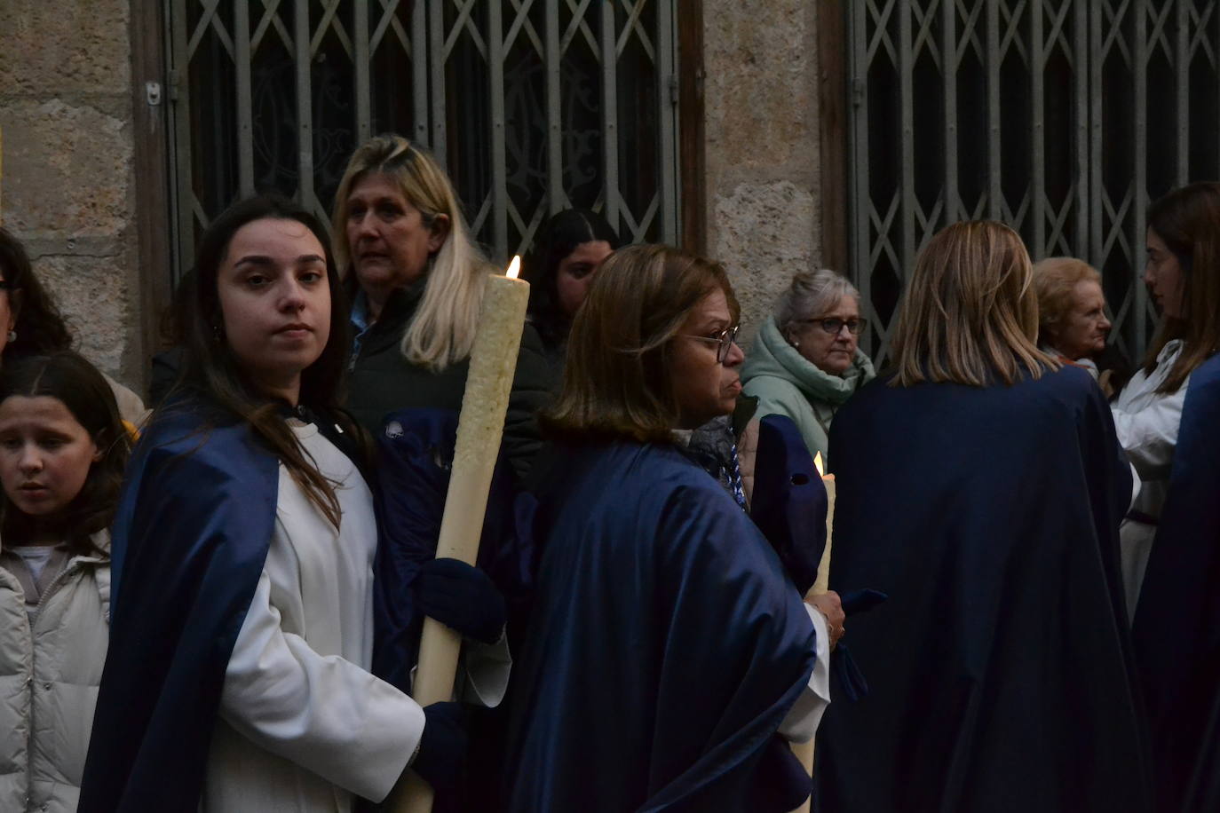 Nuestra Señora de las Angustias recorre Ciudad Rodrigo
