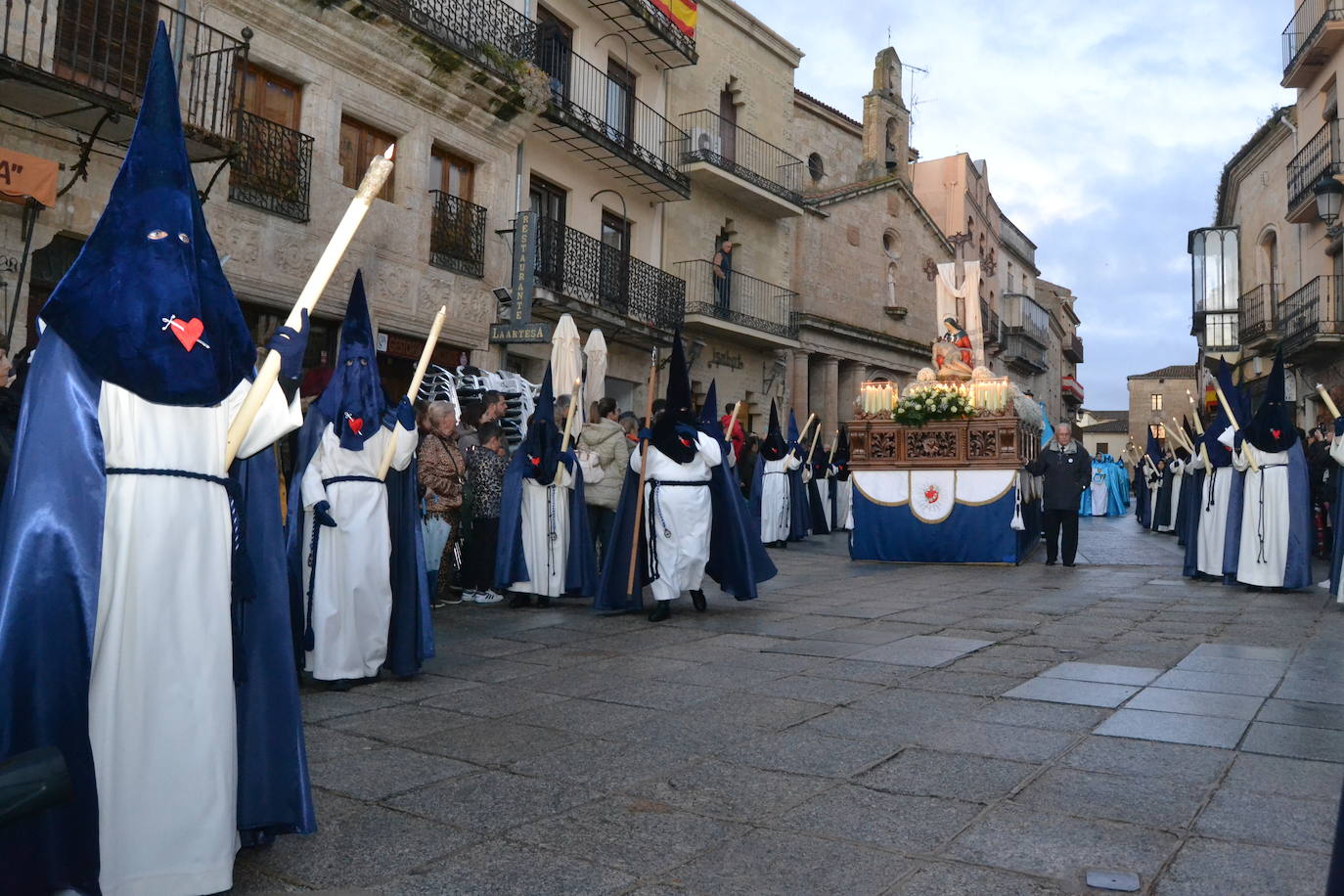 Nuestra Señora de las Angustias recorre Ciudad Rodrigo