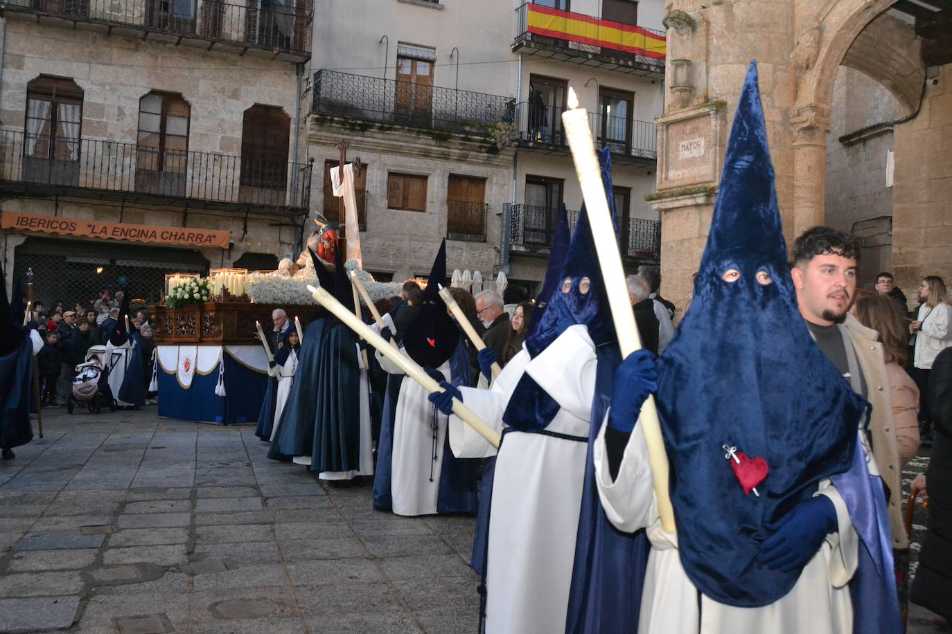 Nuestra Señora de las Angustias recorre Ciudad Rodrigo