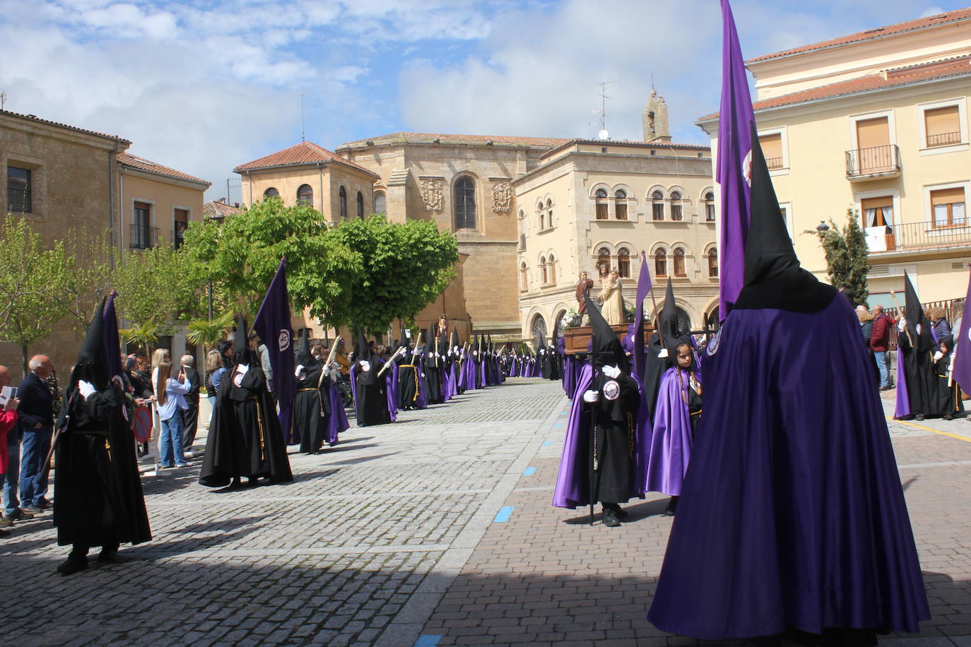 La agonía de Cristo conmueve a Ciudad Rodrigo