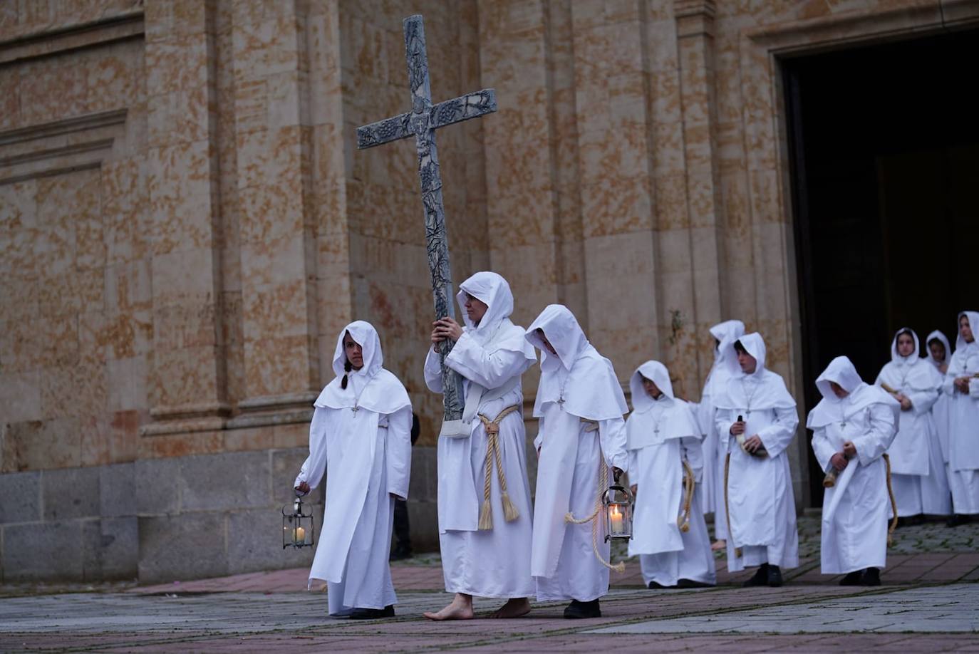 La procesión del Amor y de la Paz, en imágenes