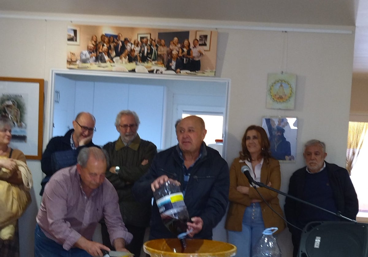 Macotera recupera la 'Limoná' del Jueves Santo