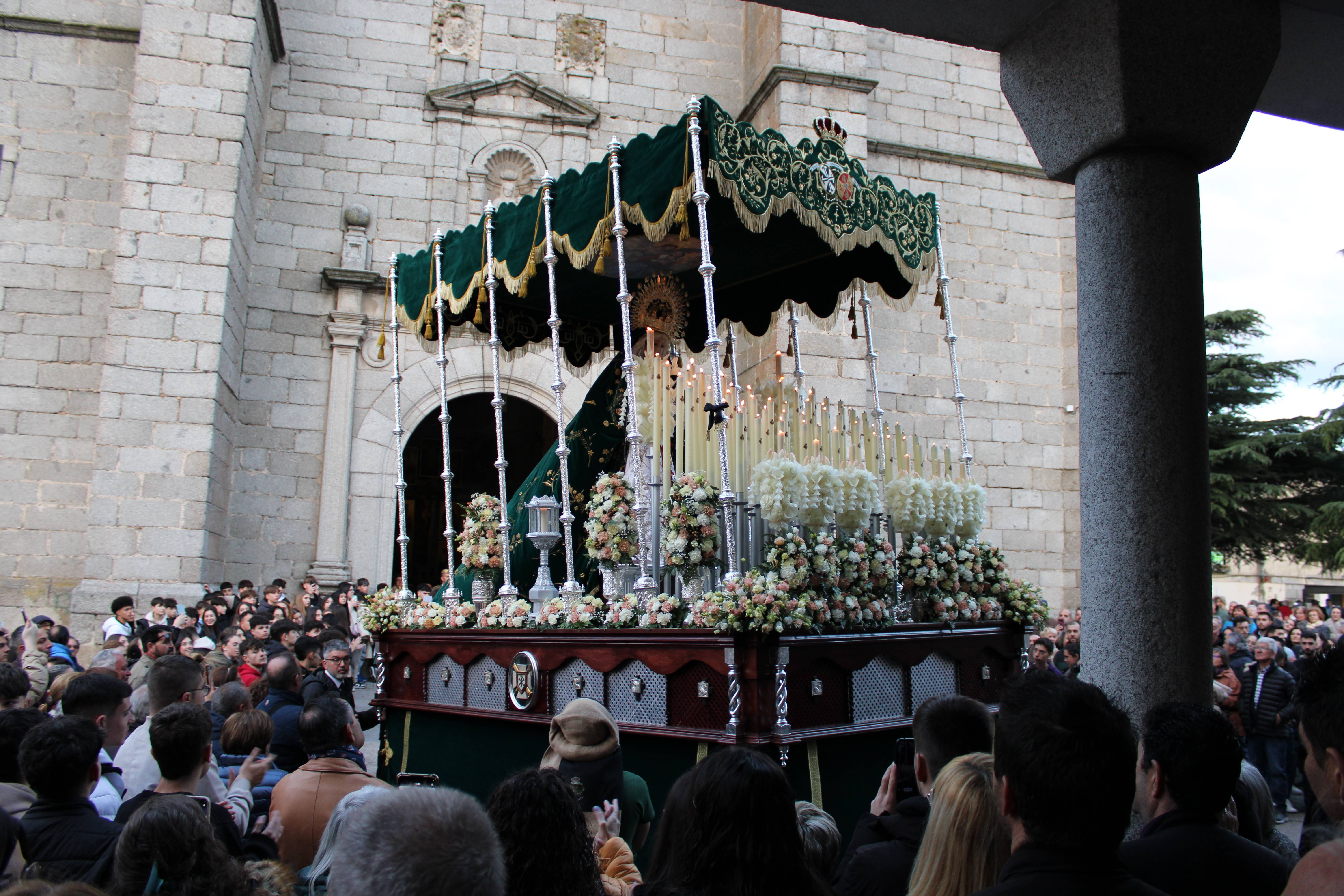 Solemne encuentro de Pasión en Peñaranda