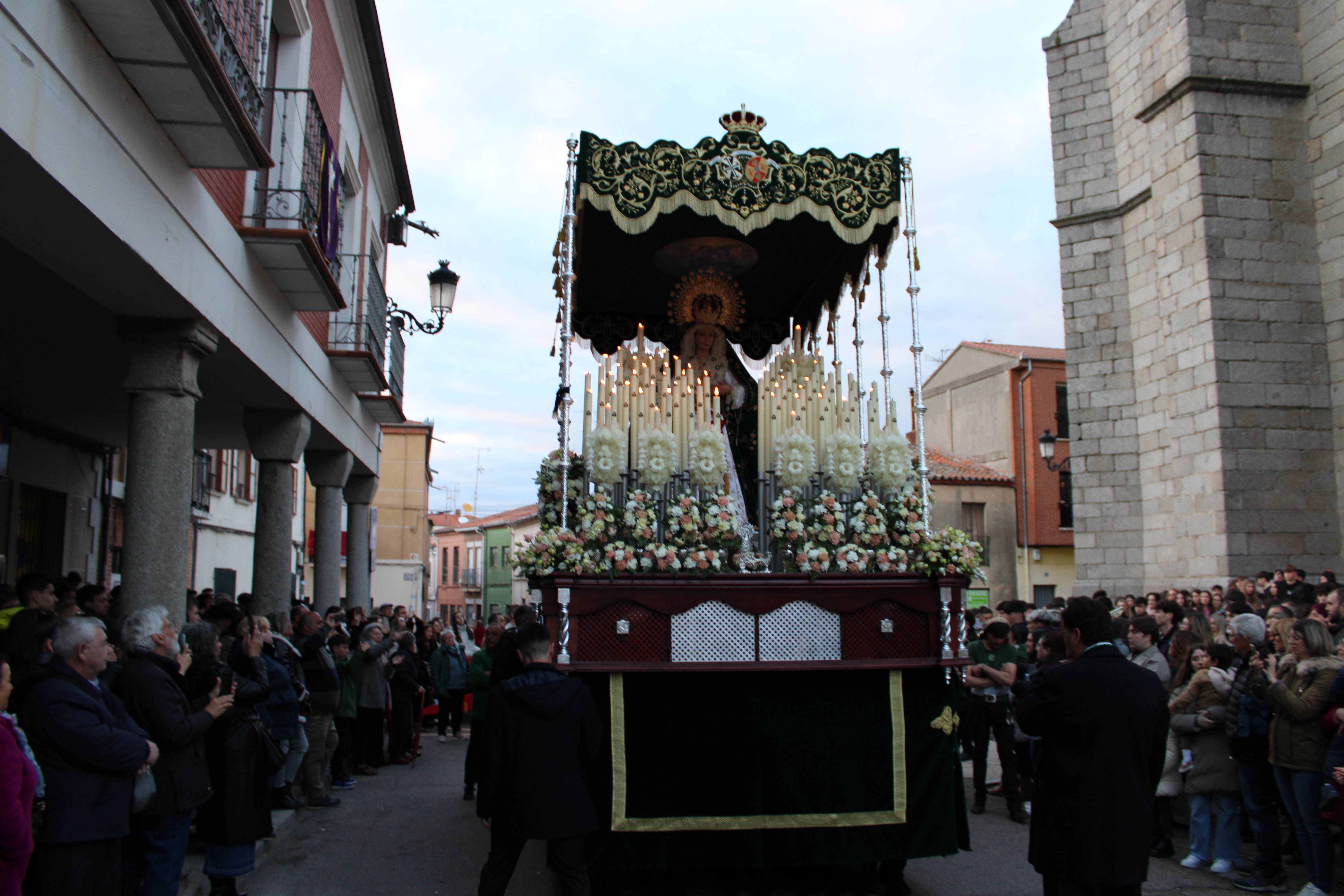 Solemne encuentro de Pasión en Peñaranda