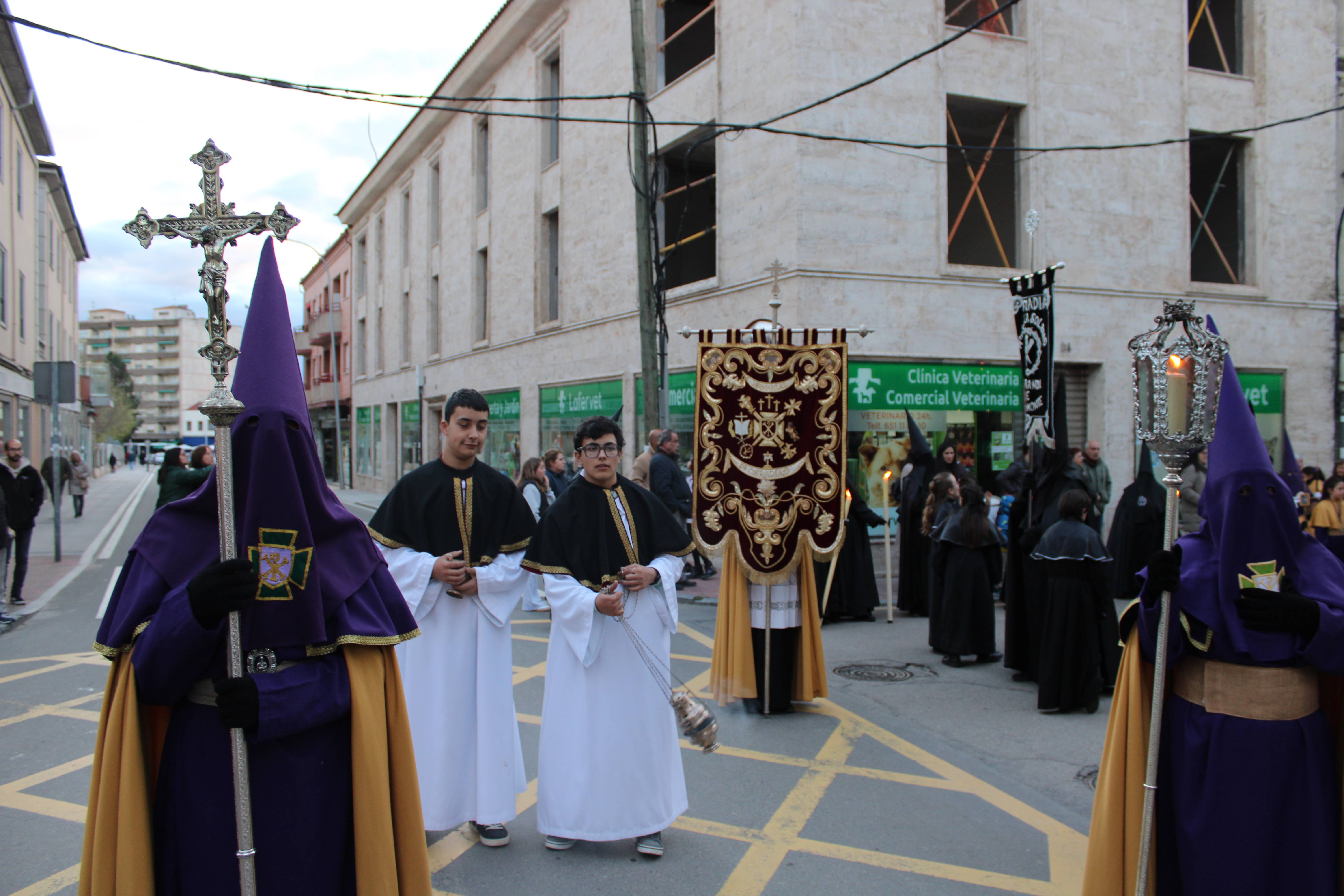 Solemne encuentro de Pasión en Peñaranda