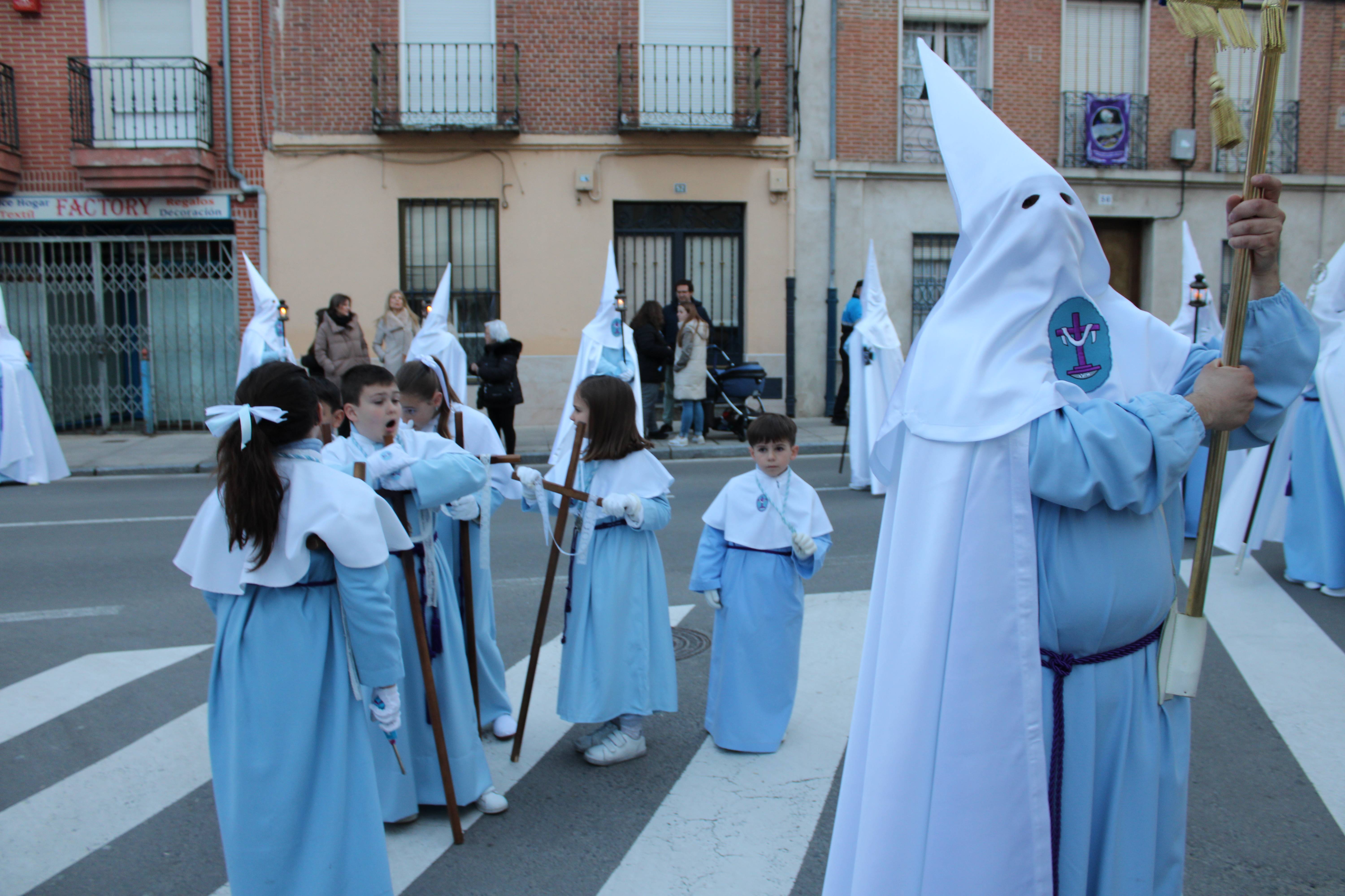 Solemne encuentro de Pasión en Peñaranda