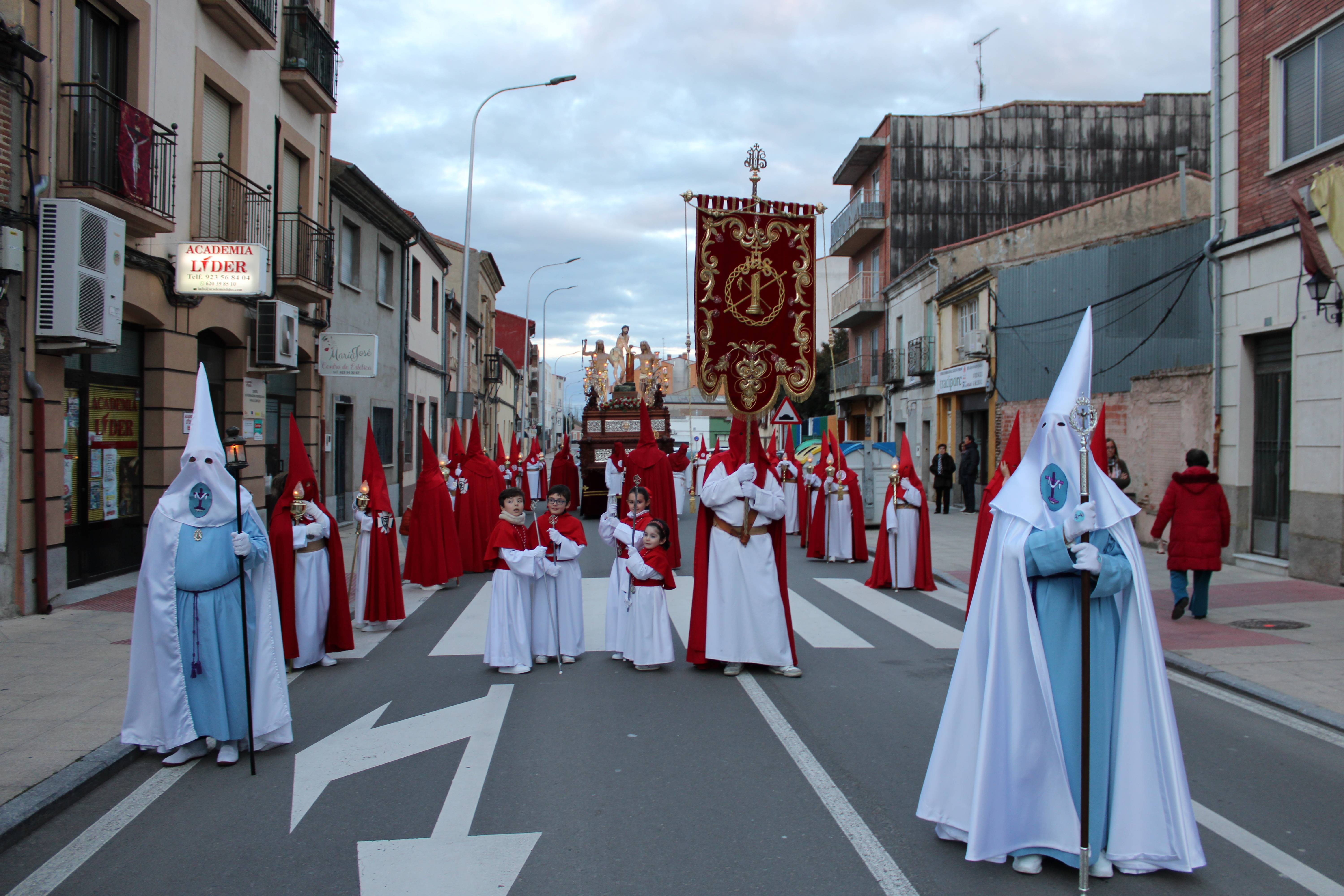 Solemne encuentro de Pasión en Peñaranda