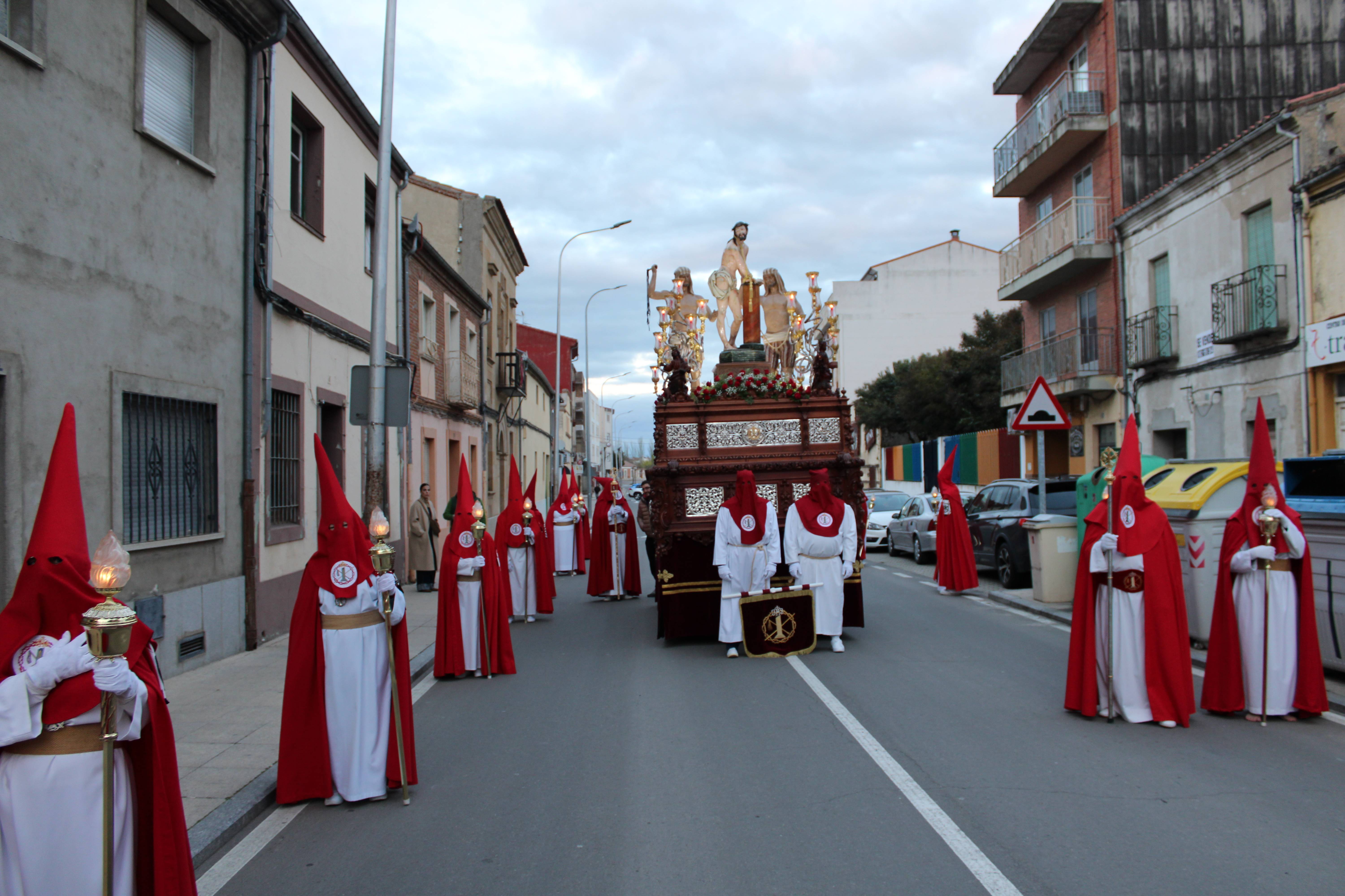 Solemne encuentro de Pasión en Peñaranda
