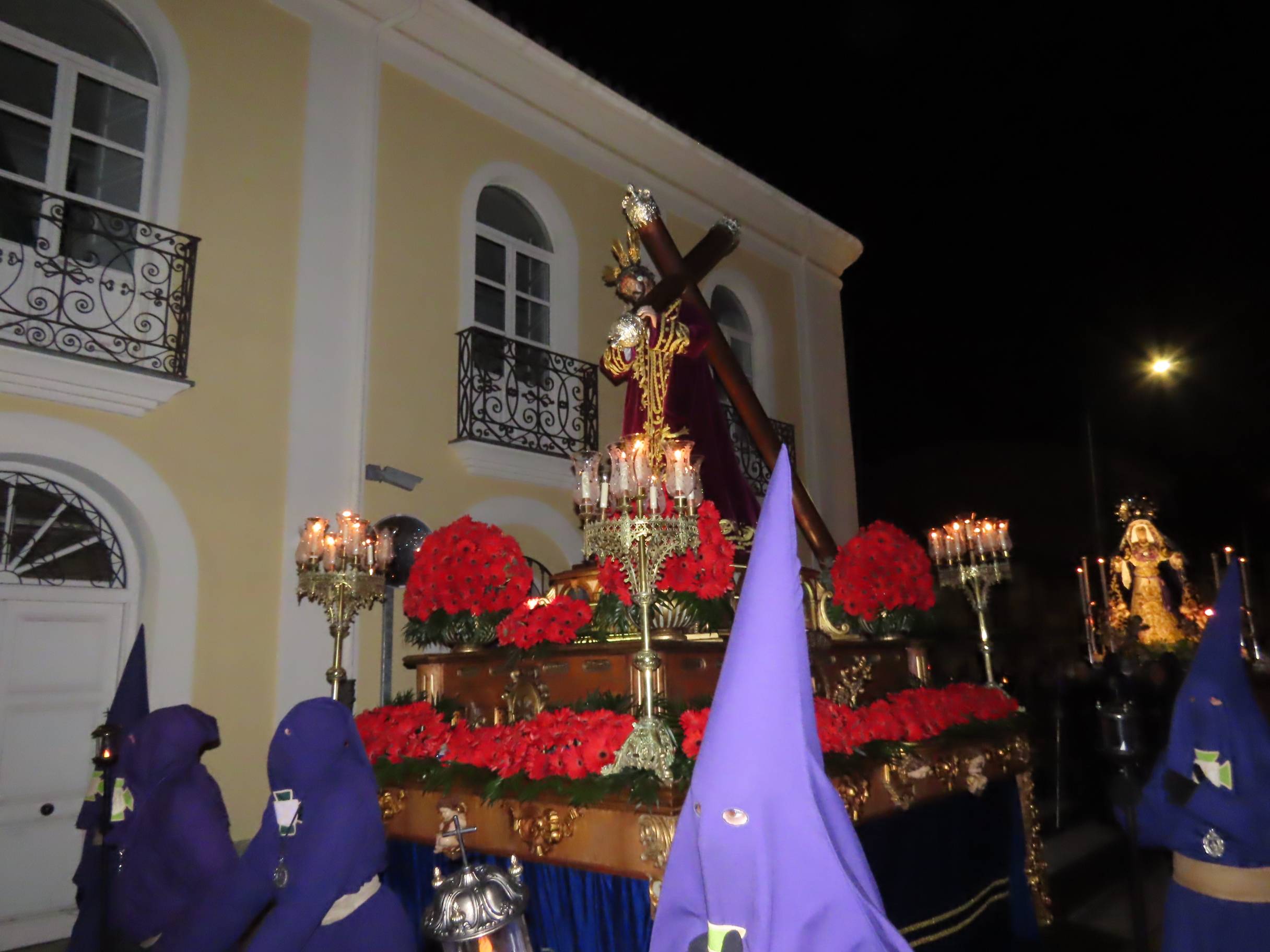 La emoción arranca aplausos en la procesión del Nazareno de Peñaranda de Bracamonte
