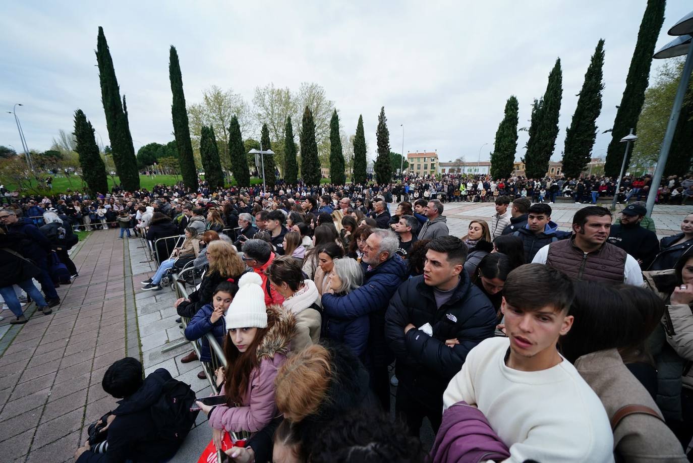 La procesión del Amor y de la Paz, en imágenes