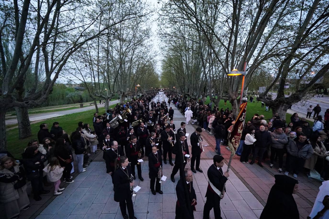 La procesión del Amor y de la Paz, en imágenes