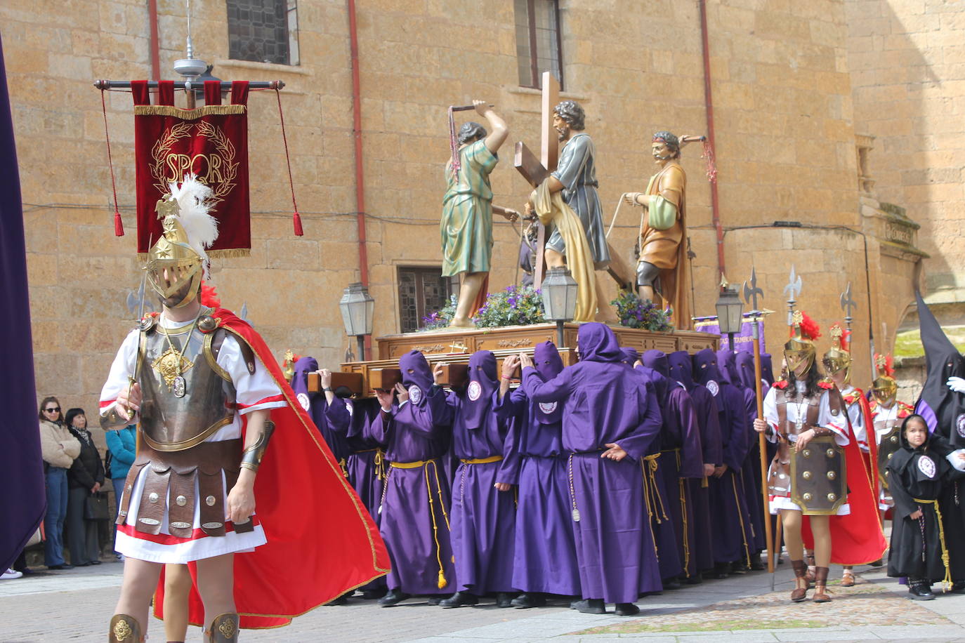 La agonía de Cristo conmueve a Ciudad Rodrigo