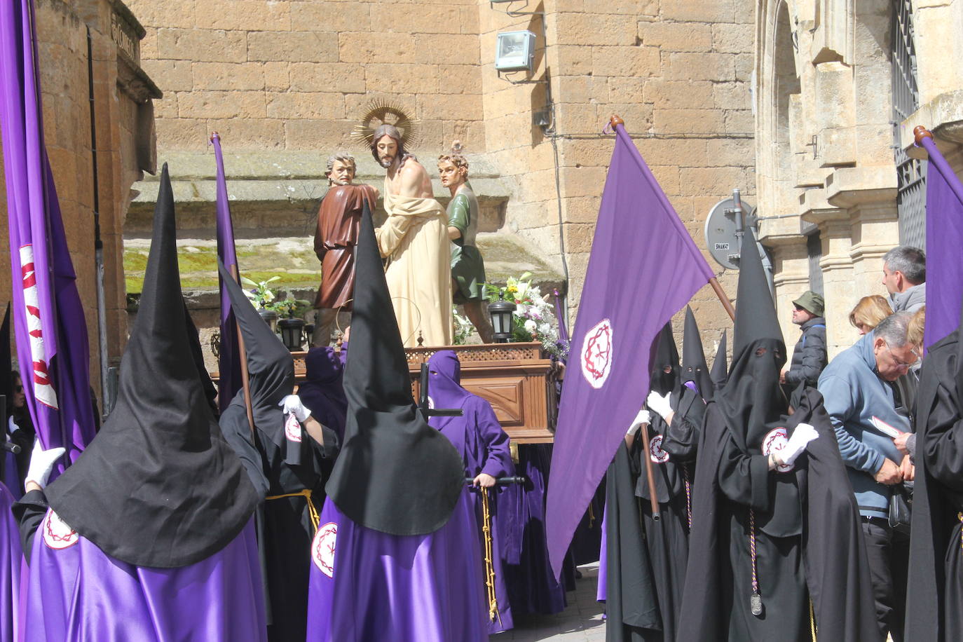 La agonía de Cristo conmueve a Ciudad Rodrigo