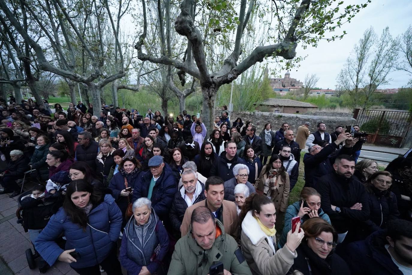La procesión del Amor y de la Paz, en imágenes