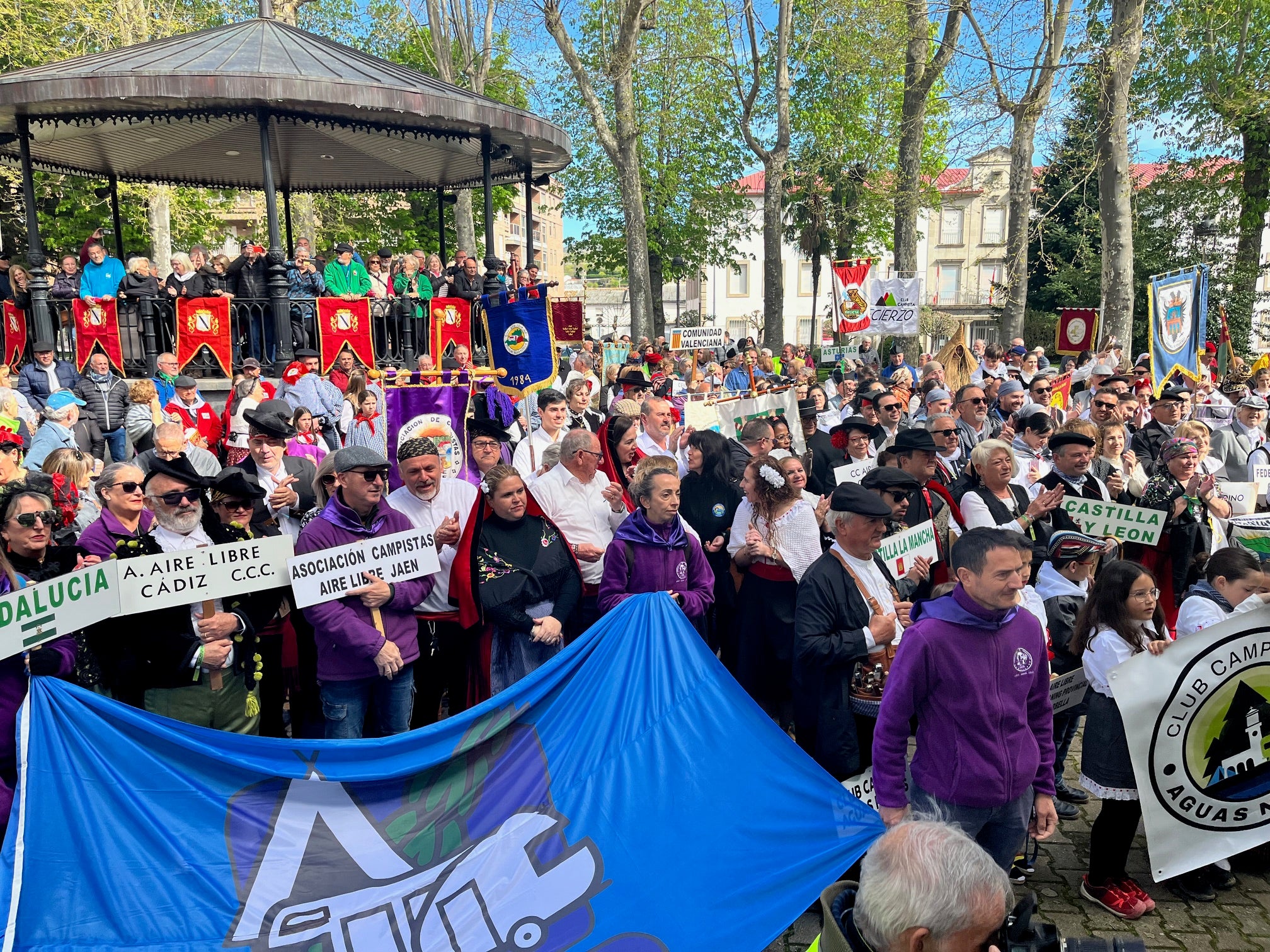 Béjar mejorará su aparcamiento de caravanas para aprovechar el tirón del turismo campista