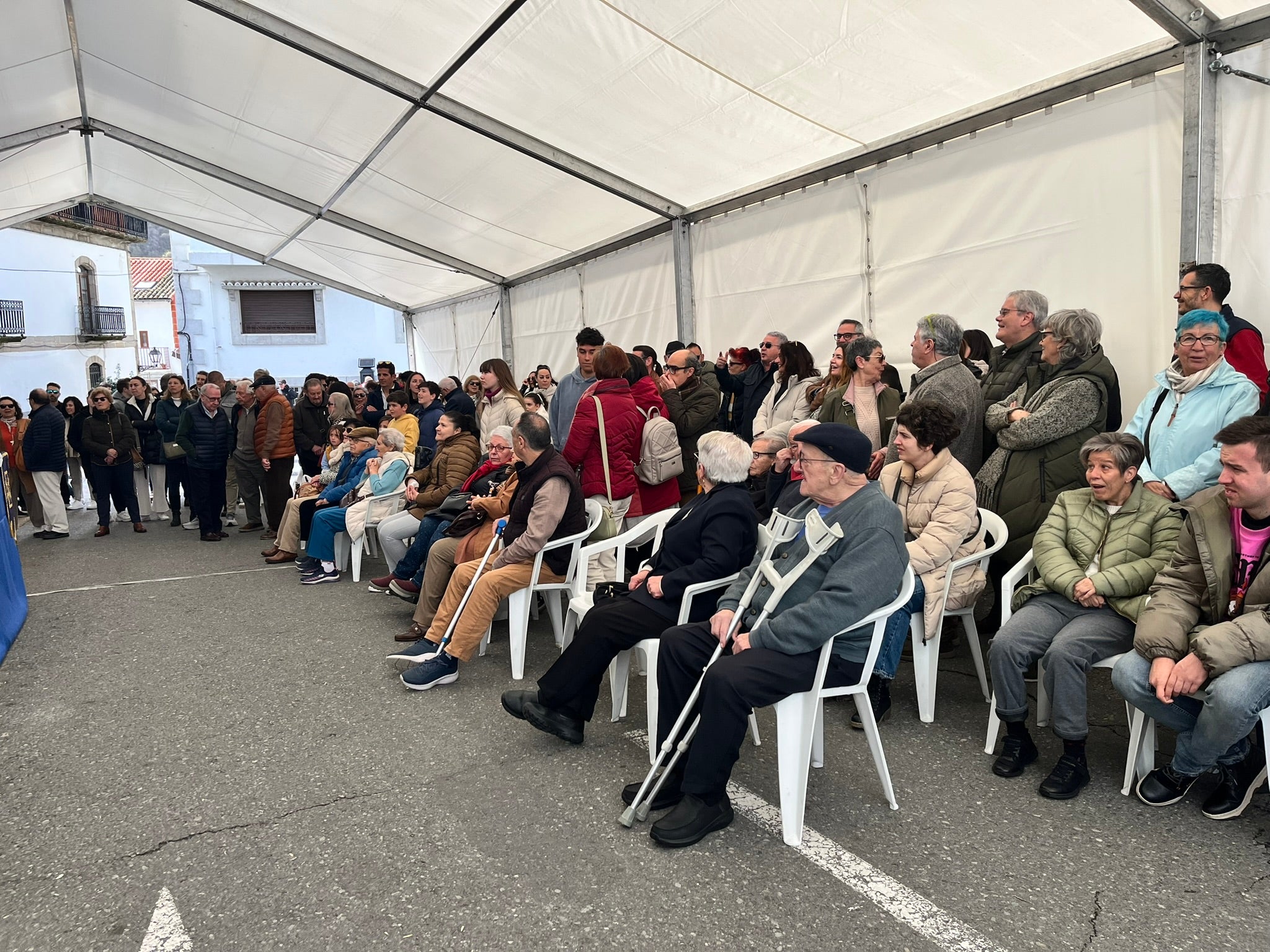 Solidaridad para la rehabilitación del paso procesional de El Calvario en Béjar
